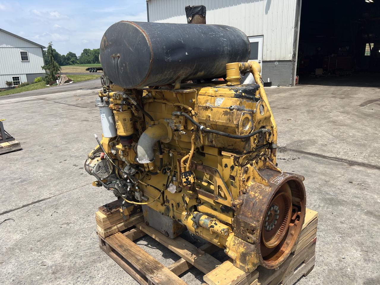 318 HP Caterpillar #C15, Diesel Engine from 740 Head Truck, 2100 RPM, 2005 - Image 8
