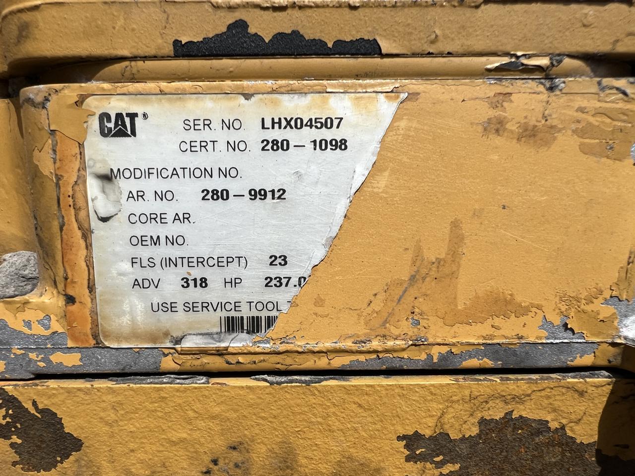 318 HP Caterpillar #C15, Diesel Engine from 740 Head Truck, 2100 RPM, 2005 - Image 9