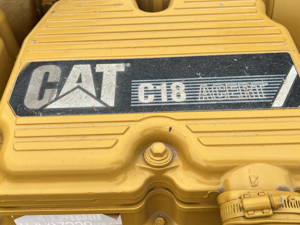 630 HP Caterpillar #C18, Industrial Engine Power Unit w/ Radiator & Controller, 2100 RPM, 3 hours, 2010 - Image 10
