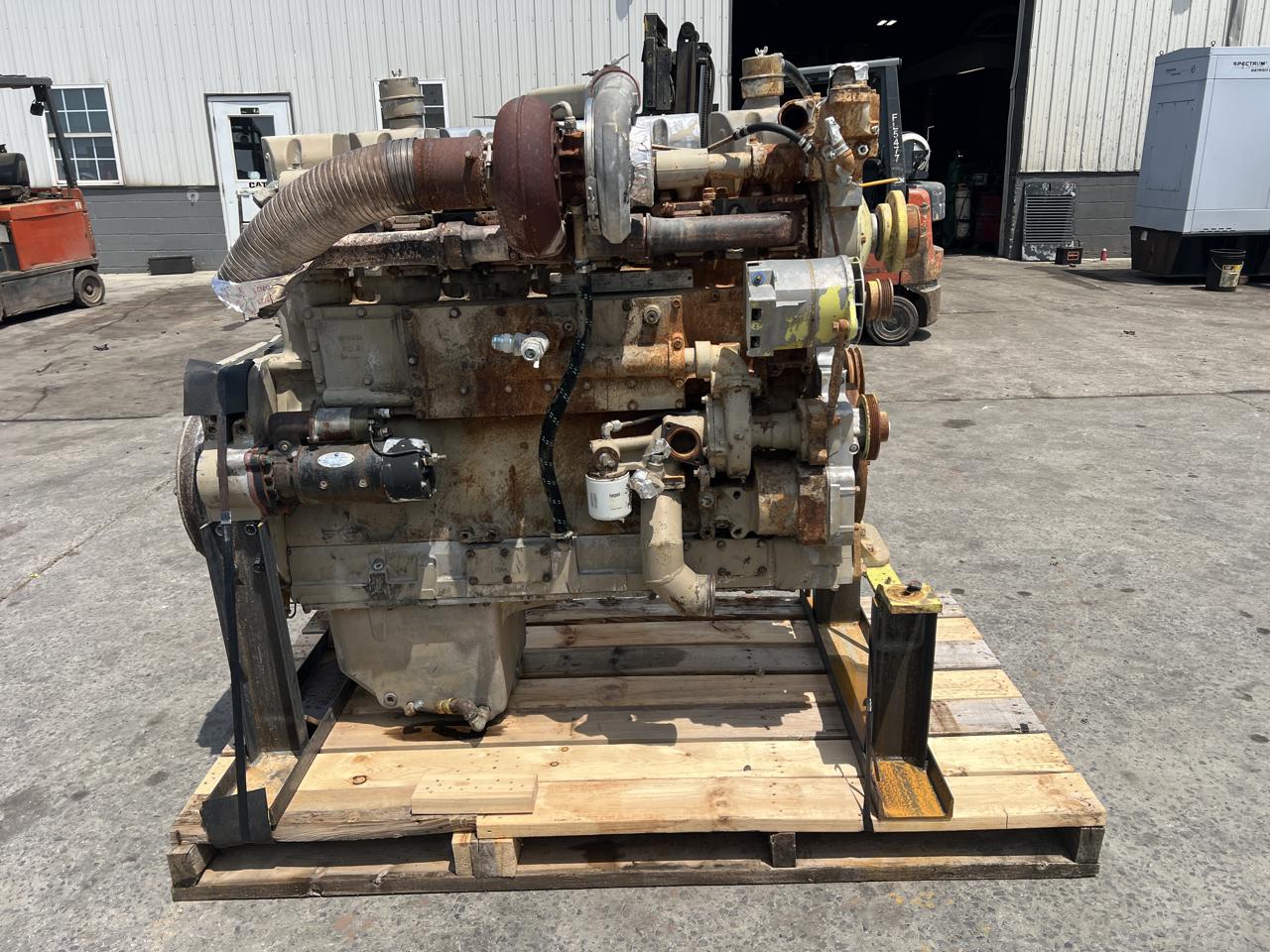 450 HP Cummins #KT19-C, Diesel Engine from R35 Haul Truck, 2100 RPM, 2500 hours, 2008 - Image 1