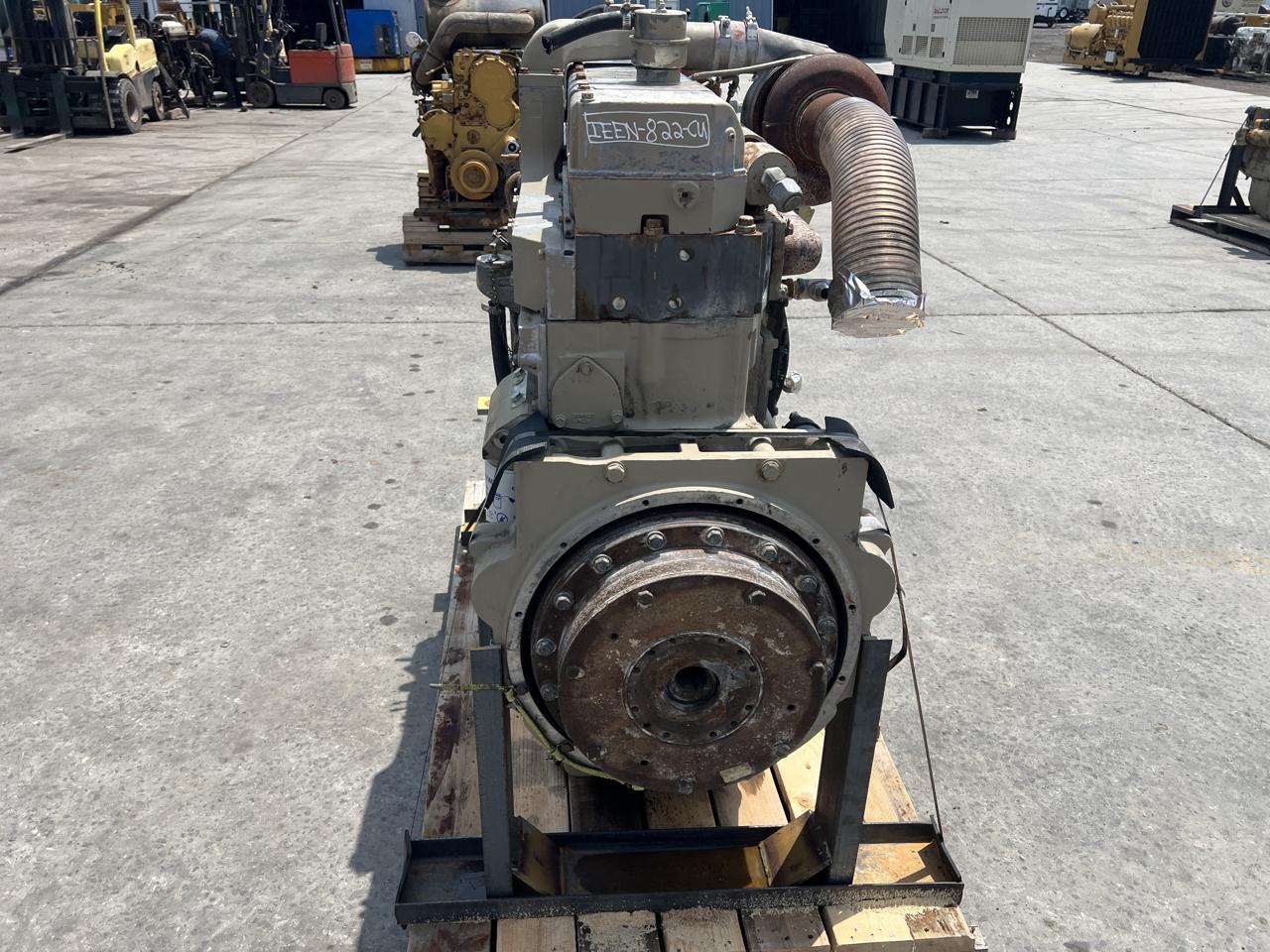 450 HP Cummins #KT19-C, Diesel Engine from R35 Haul Truck, 2100 RPM, 2500 hours, 2008 - Image 3