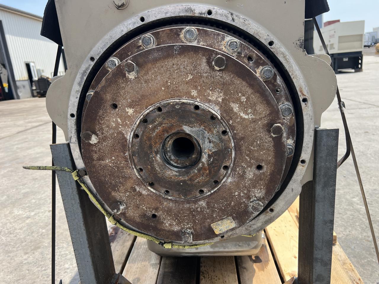 450 HP Cummins #KT19-C, Diesel Engine from R35 Haul Truck, 2100 RPM, 2500 hours, 2008 - Image 4
