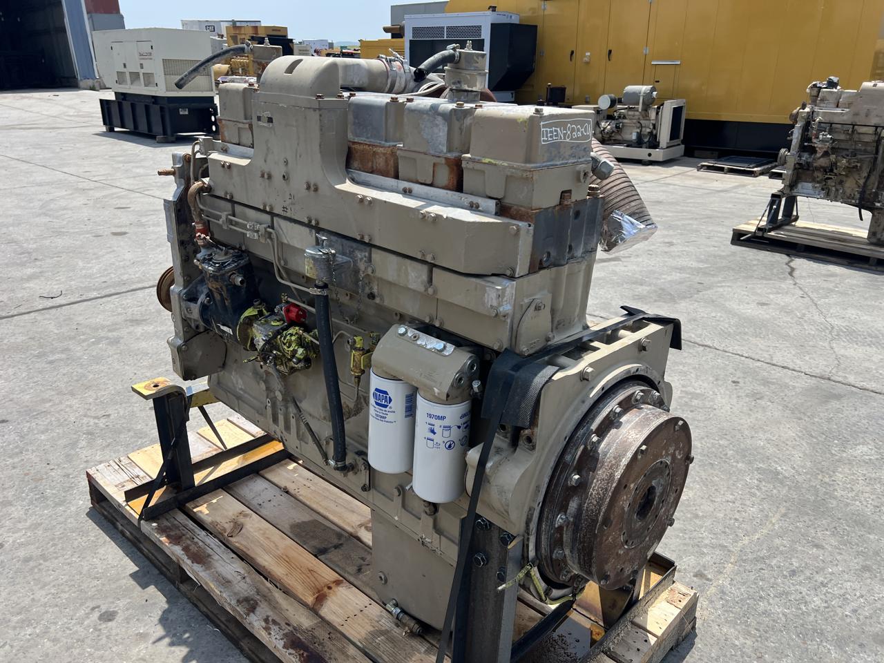 450 HP Cummins #KT19-C, Diesel Engine from R35 Haul Truck, 2100 RPM, 2500 hours, 2008 - Image 5
