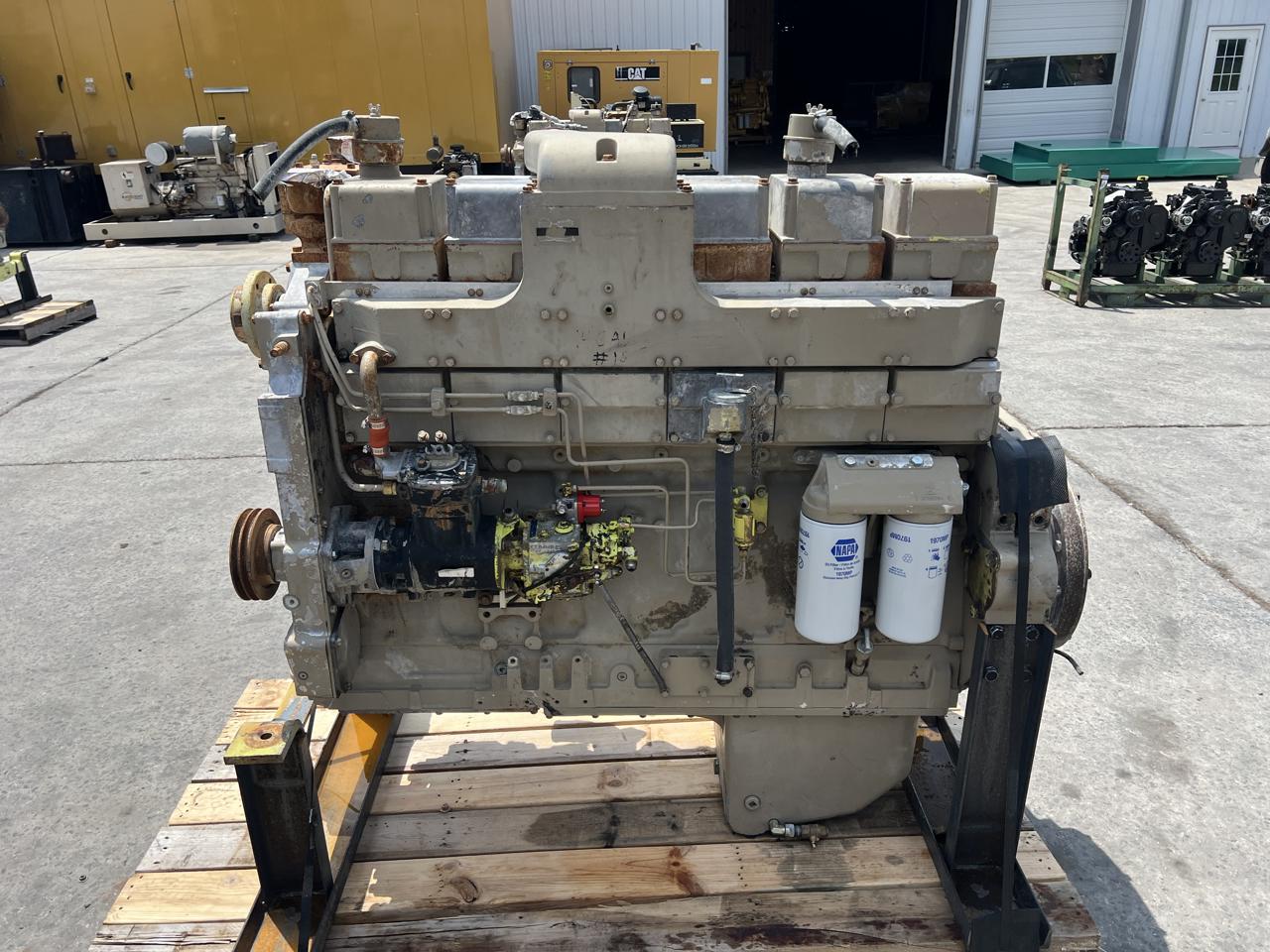 450 HP Cummins #KT19-C, Diesel Engine from R35 Haul Truck, 2100 RPM, 2500 hours, 2008 - Image 6