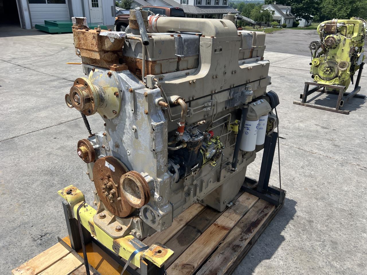 450 HP Cummins #KT19-C, Diesel Engine from R35 Haul Truck, 2100 RPM, 2500 hours, 2008 - Image 7