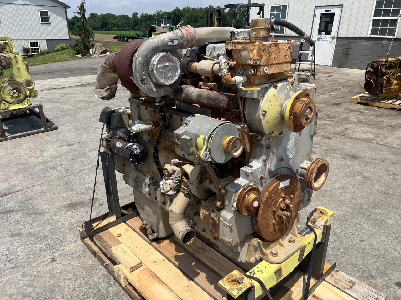450 HP Cummins #KT19-C, Diesel Engine from R35 Haul Truck, 2100 RPM, 2500 hours, 2008 - Image 9