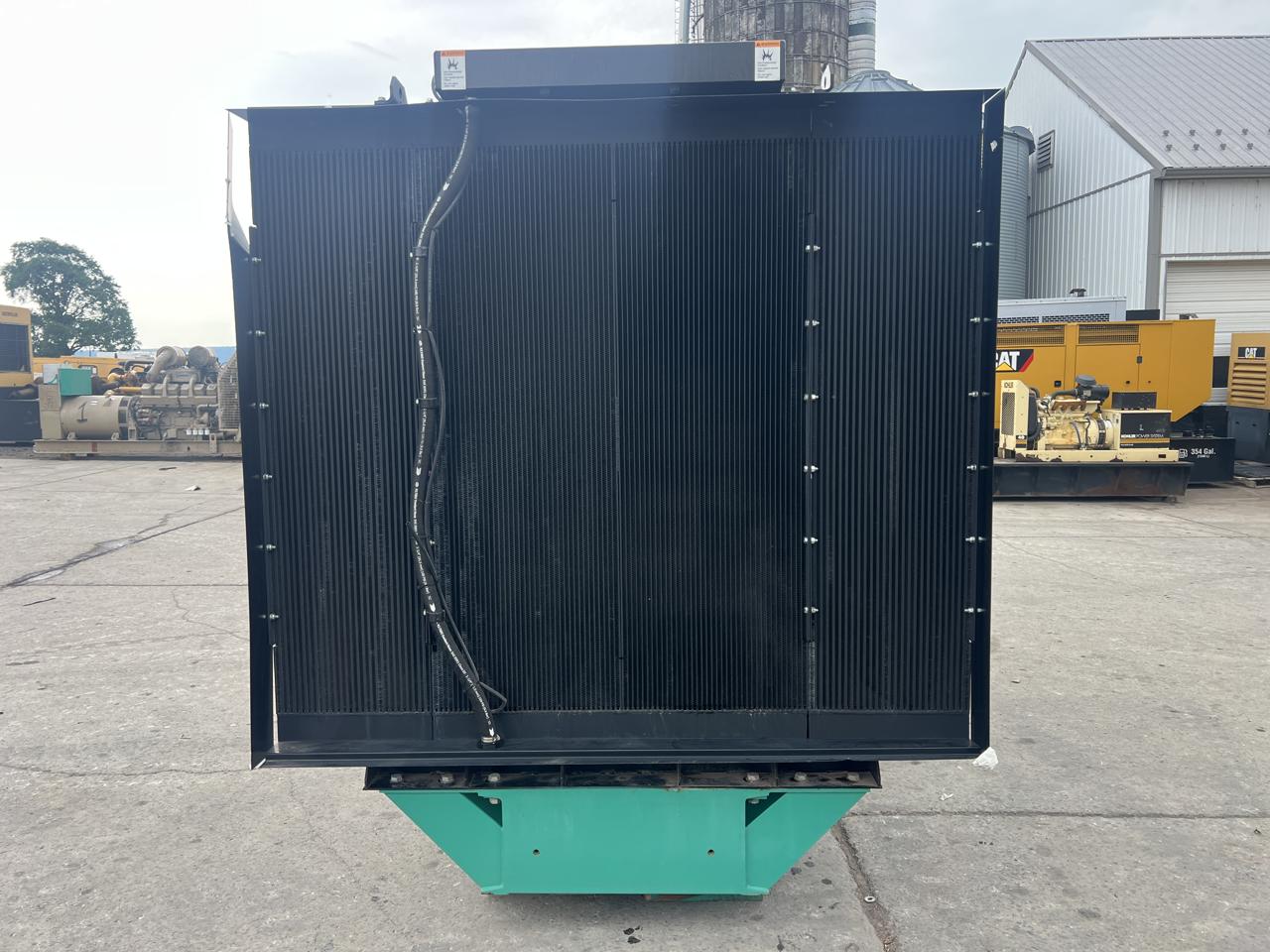 1000 KW Cummins/Onan #DQFAH-2140003, Diesel Generator Set, 277/480 Volts, 1800 RPM, circuit breaker, 3PH, 6 - Image 3