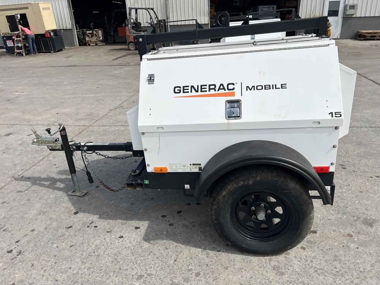 13 KW Generac #MLG15M, Portable Generator, Mitsubishi diesel engine, 120/240 Volts, 1800 RPM, circuit - Image 2