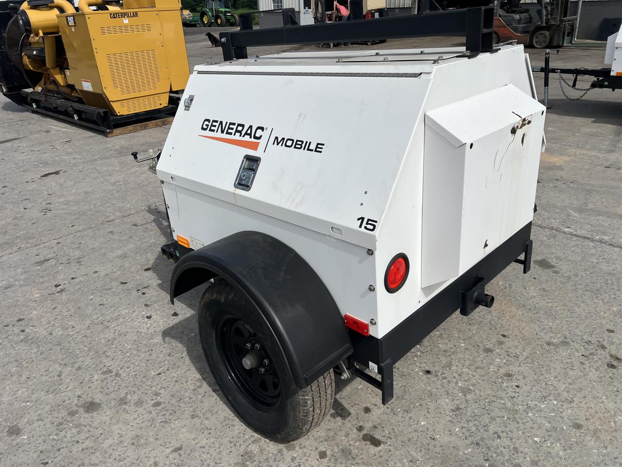 13 KW Generac #MLG15M, Portable Generator, Mitsubishi diesel engine, 120/240 Volts, 1800 RPM, circuit - Image 3