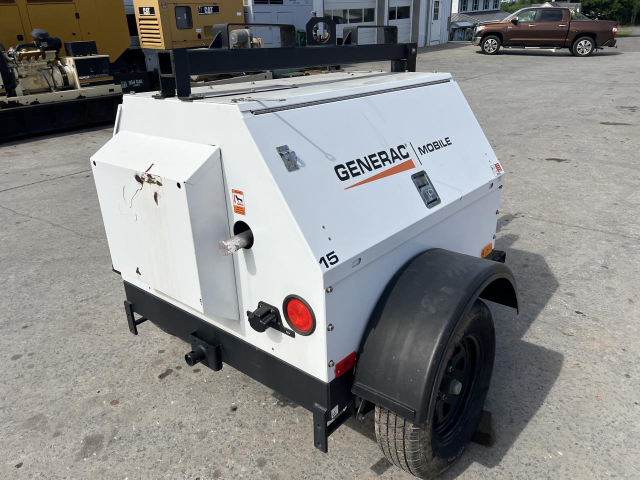13 KW Generac #MLG15M, Portable Generator, Mitsubishi diesel engine, 120/240 Volts, 1800 RPM, circuit - Image 4