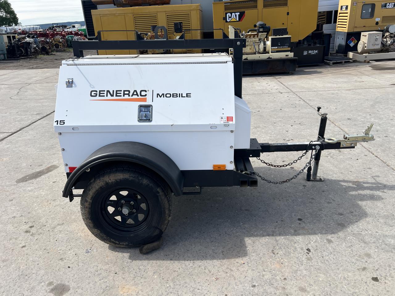 13 KW Generac #MLG15M, Portable Generator, Mitsubishi diesel engine, 120/240 Volts, 1800 RPM, circuit - Image 5