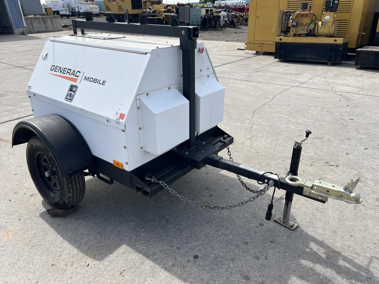 13 KW Generac #MLG15M, Portable Generator, Mitsubishi diesel engine, 120/240 Volts, 1800 RPM, circuit - Image 6