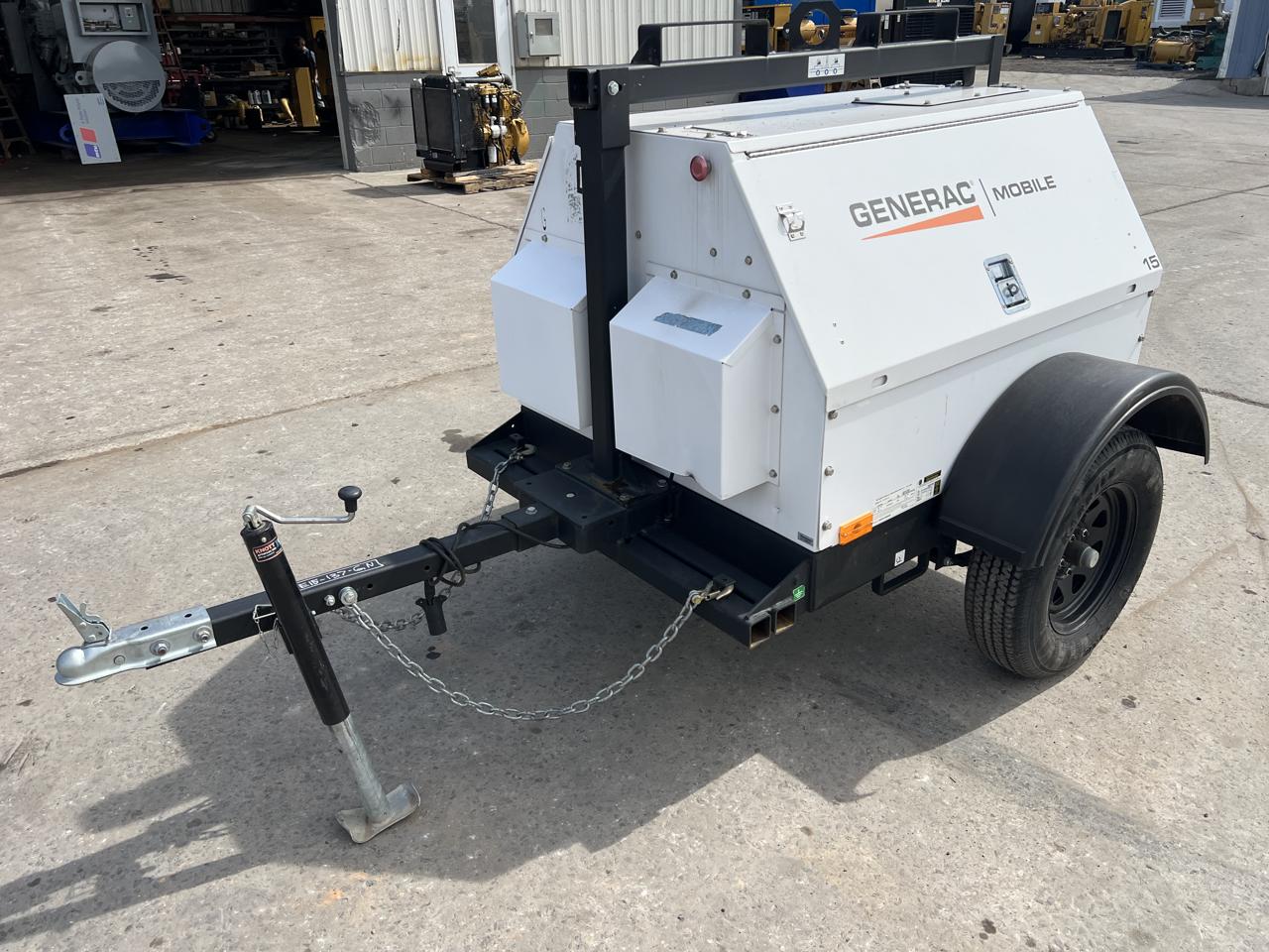 13 KW Generac #MLG15M, Portable Generator, Mitsubishi diesel engine, 120/240 Volts, 1800 RPM, circuit - Image 1