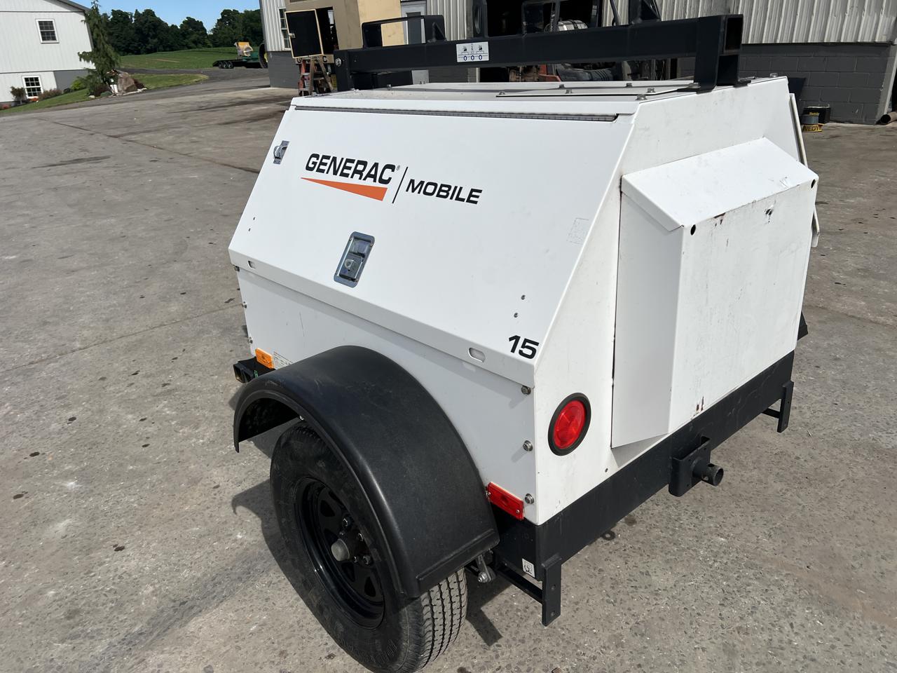 13 KW Generac #MLG15M, Portable Generator, Mitsubishi diesel engine, 120/240 Volts, 1800 RPM, circuit - Image 3