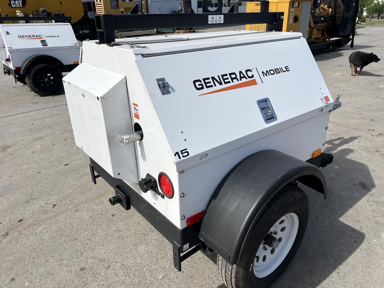 13 KW Generac #MLG15M, Portable Generator, Mitsubishi diesel engine, 120/240 Volts, 1800 RPM, circuit - Image 4