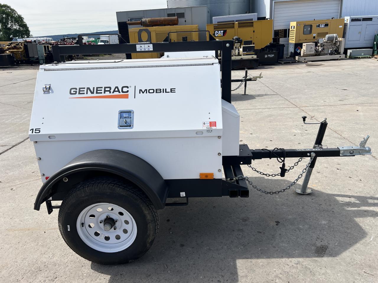 13 KW Generac #MLG15M, Portable Generator, Mitsubishi diesel engine, 120/240 Volts, 1800 RPM, circuit - Image 5