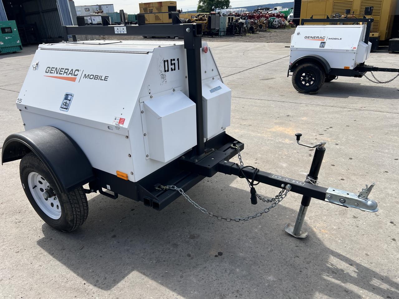 13 KW Generac #MLG15M, Portable Generator, Mitsubishi diesel engine, 120/240 Volts, 1800 RPM, circuit - Image 6