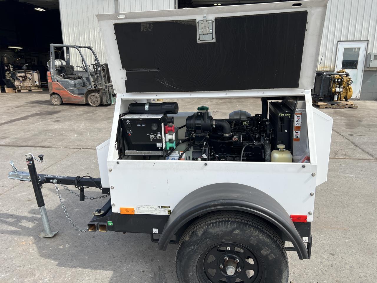 13 KW Generac #MLG15M, Portable Generator, Mitsubishi diesel engine, 120/240 Volts, 1800 RPM, circuit - Image 7