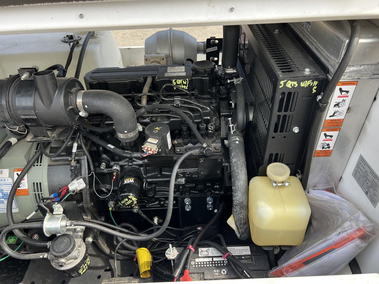 13 KW Generac #MLG15M, Portable Generator, Mitsubishi diesel engine, 120/240 Volts, 1800 RPM, circuit - Image 8