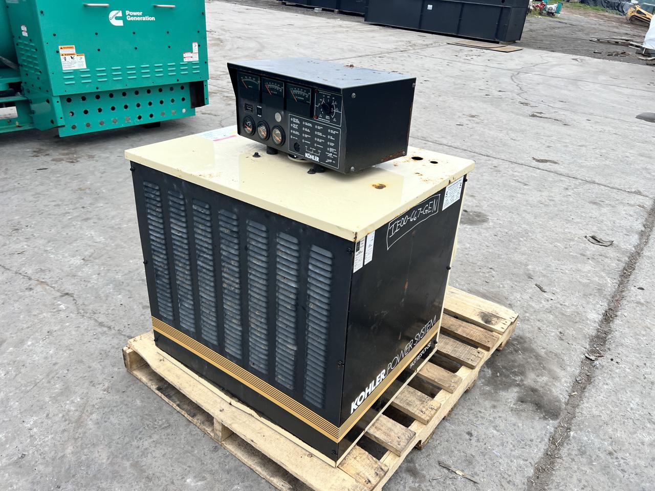 135 KW, 1800 RPM, Kohler #135ROZJ, Generator End, 120/208 Volts, 1PH/3PH, 320 hours, 1998 - Image 2