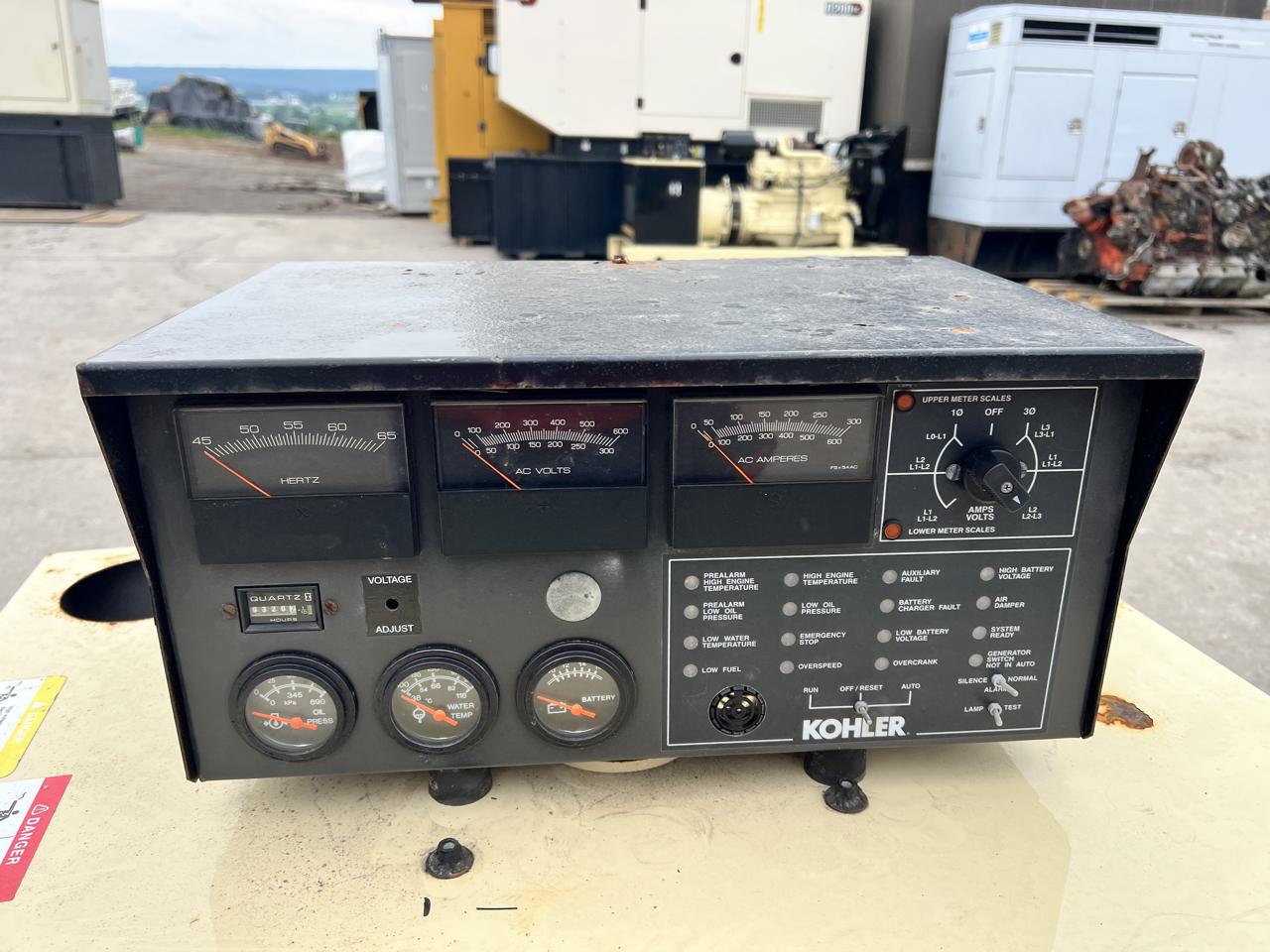 135 KW, 1800 RPM, Kohler #135ROZJ, Generator End, 120/208 Volts, 1PH/3PH, 320 hours, 1998 - Image 3