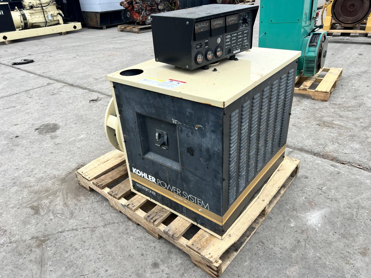 135 KW, 1800 RPM, Kohler #135ROZJ, Generator End, 120/208 Volts, 1PH/3PH, 320 hours, 1998 - Image 5