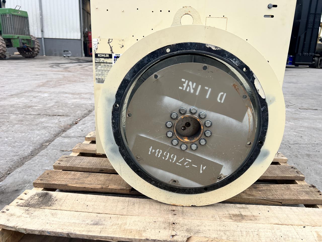 135 KW, 1800 RPM, Kohler #135ROZJ, Generator End, 120/208 Volts, 1PH/3PH, 320 hours, 1998 - Image 10