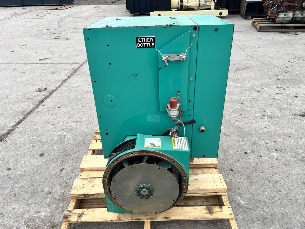 35 KW, 1800 RPM, Cummins/Onan/Newage #35DGBB-5716, Generator End w/ Controller & Breaker, 120/208 Volts, 3PH - Image 3