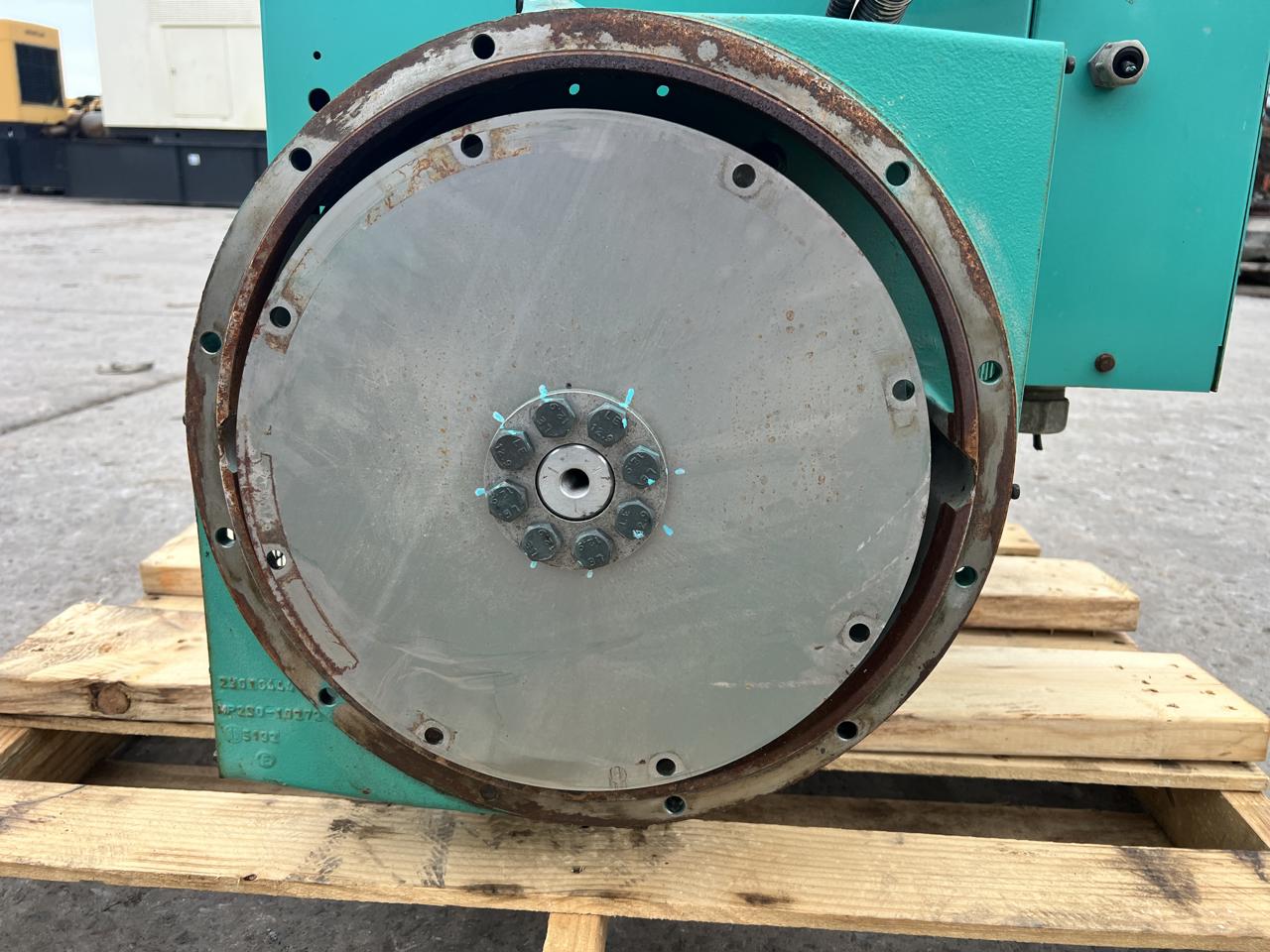 35 KW, 1800 RPM, Cummins/Onan/Newage #35DGBB-5716, Generator End w/ Controller & Breaker, 120/208 Volts, 3PH - Image 4