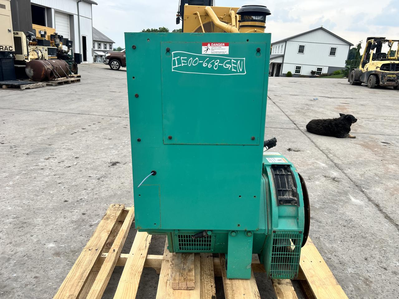 35 KW, 1800 RPM, Cummins/Onan/Newage #35DGBB-5716, Generator End w/ Controller & Breaker, 120/208 Volts, 3PH - Image 6