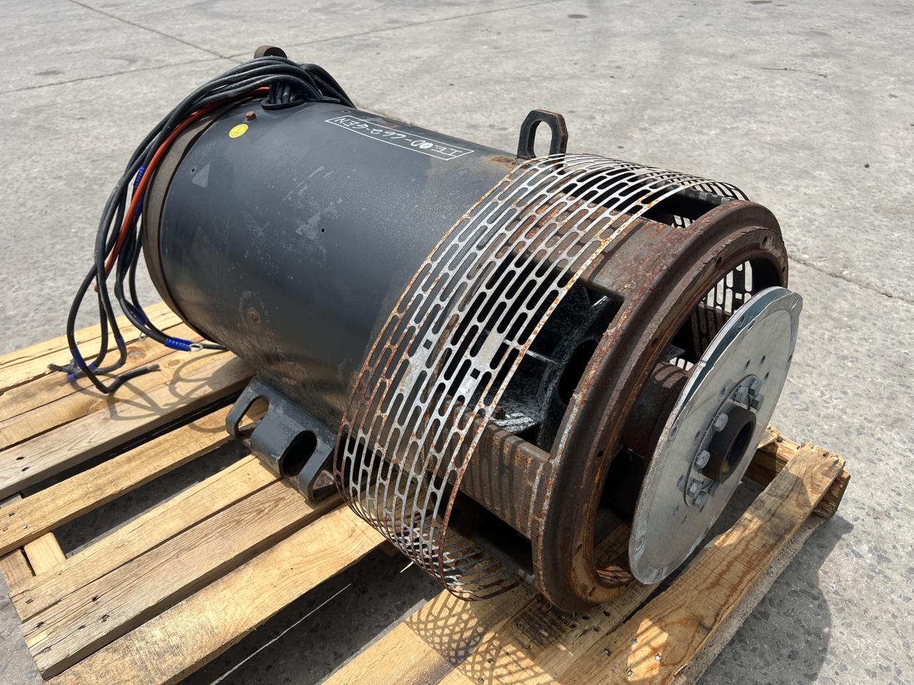 100 KW, 1800 RPM, Meccalte #0001769399, Generator End, 12-wire, 3PH, 8500 hours, 2014 - Image 5