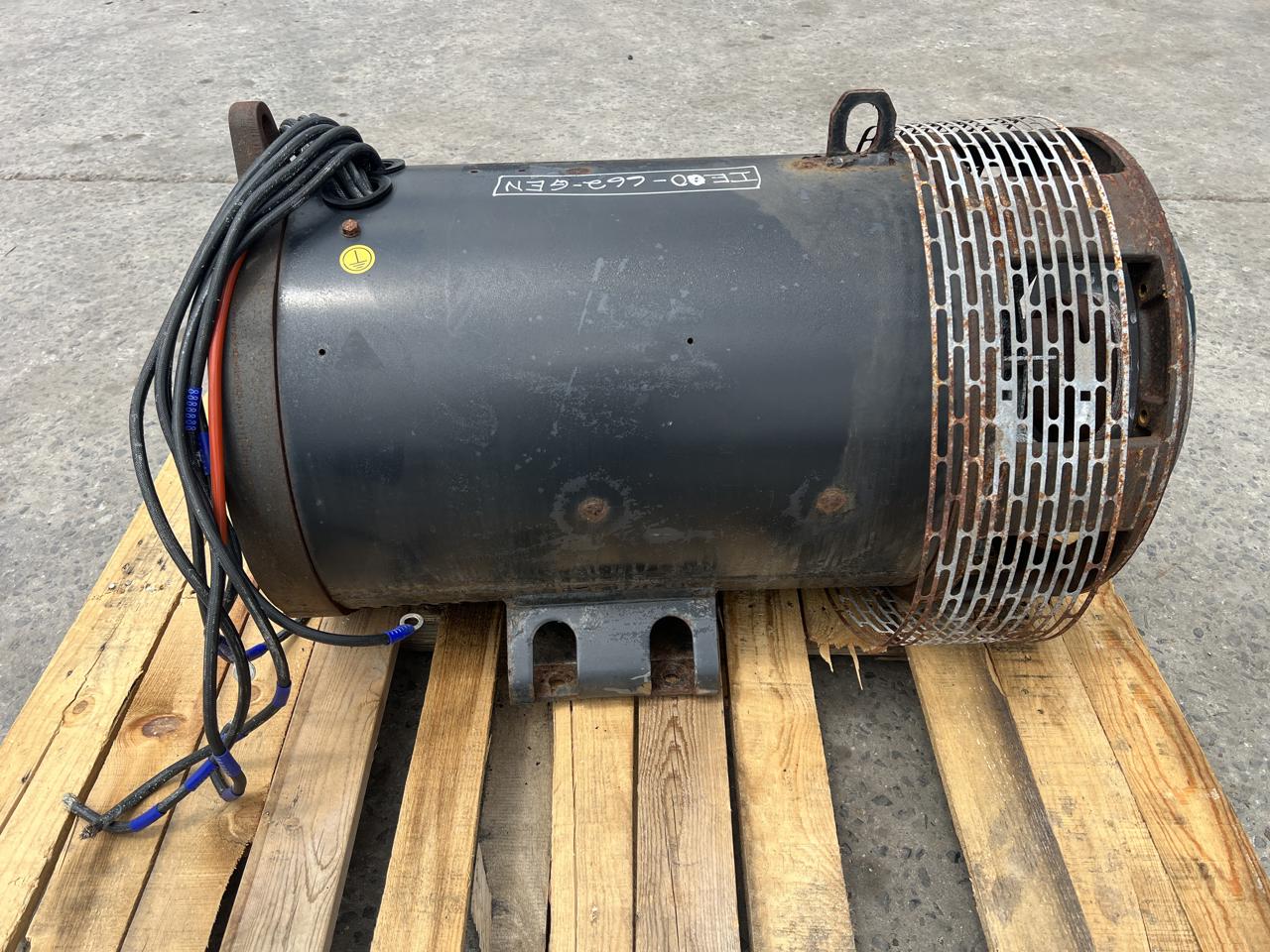 100 KW, 1800 RPM, Meccalte #0001769399, Generator End, 12-wire, 3PH, 8500 hours, 2014 - Image 6