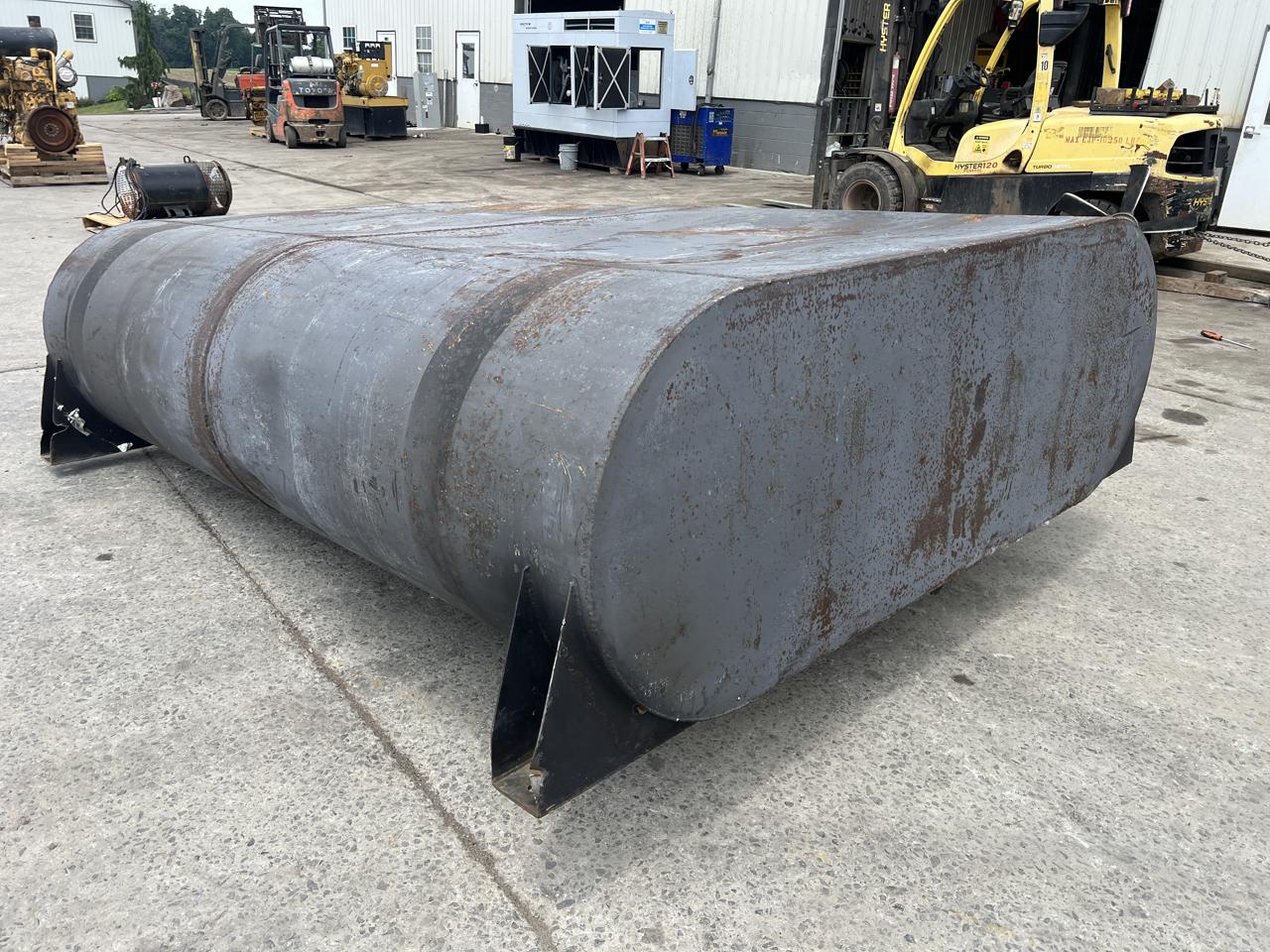 Muffler Silencer for 3000 KW Diesel Generator Set, 300 hours, 2008 - Image 5