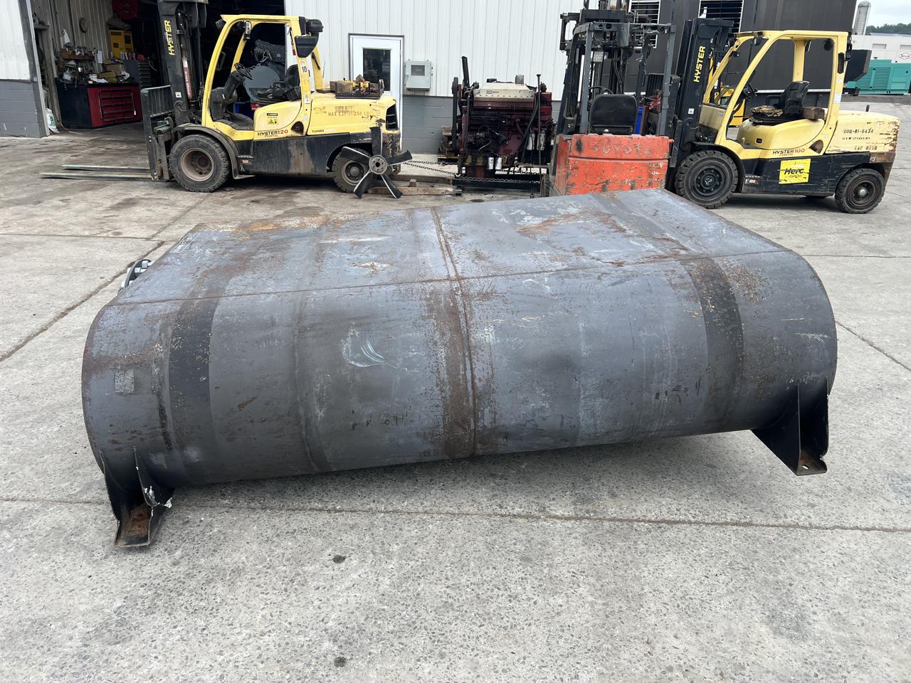 Muffler Silencer for 3000 KW Diesel Generator Set, 300 hours, 2008 - Image 7