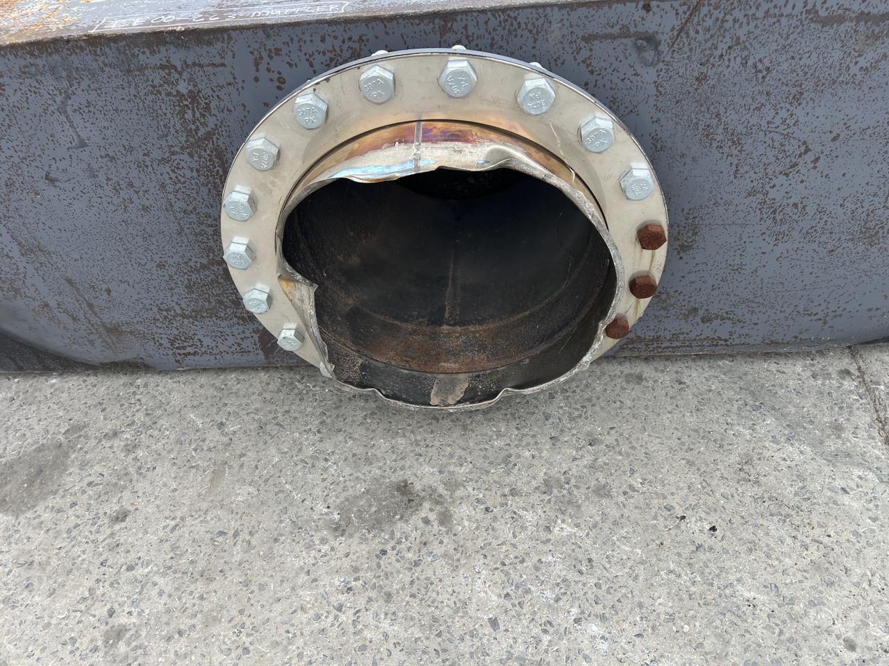 Muffler Silencer for 3000 KW Diesel Generator Set, 300 hours, 2008 - Image 9