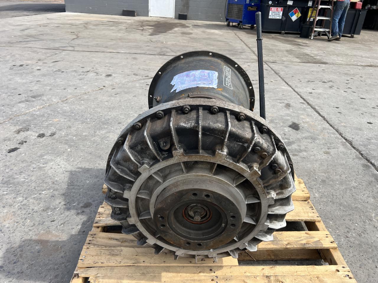Twin Disk, Industrial Power Take-Off Clutch Assembly for Industrial Power Unit, 14" drive/flywheel, Up to 60 - Image 3
