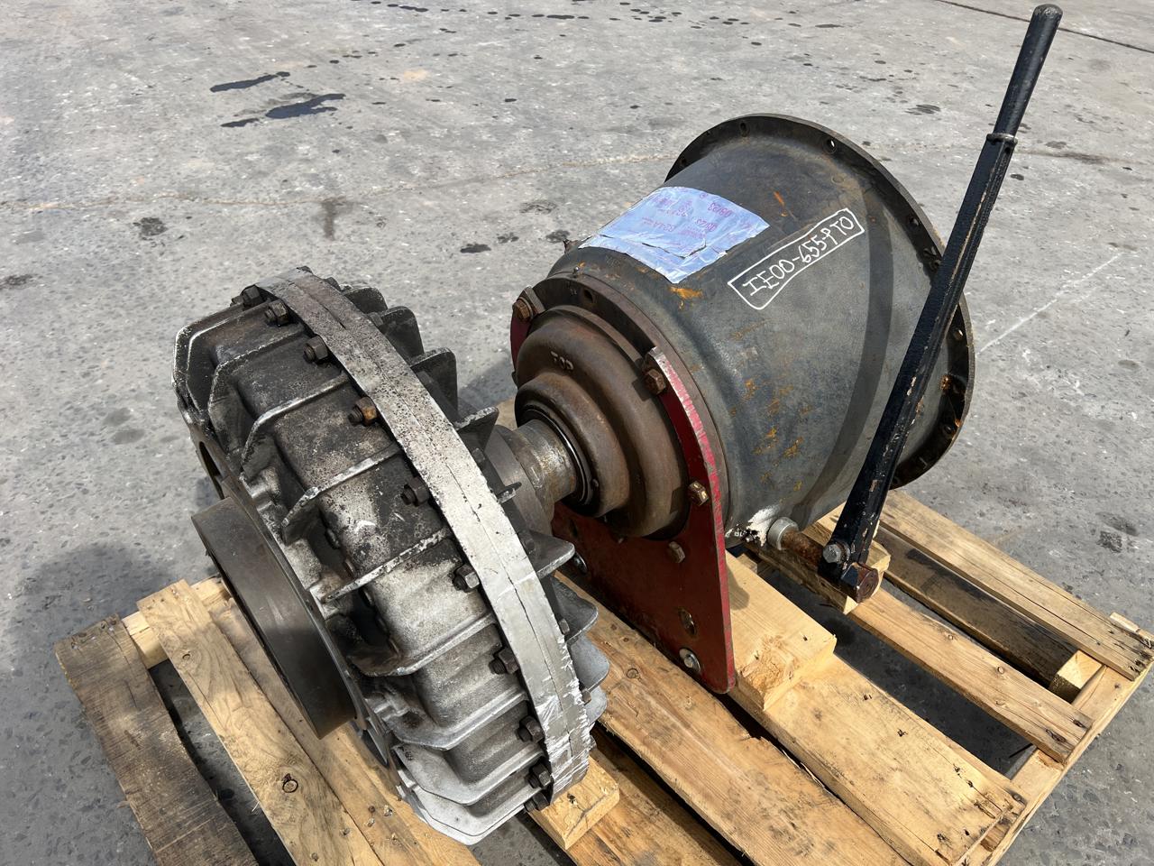 Twin Disk, Industrial Power Take-Off Clutch Assembly for Industrial Power Unit, 14" drive/flywheel, Up to 60 - Image 5