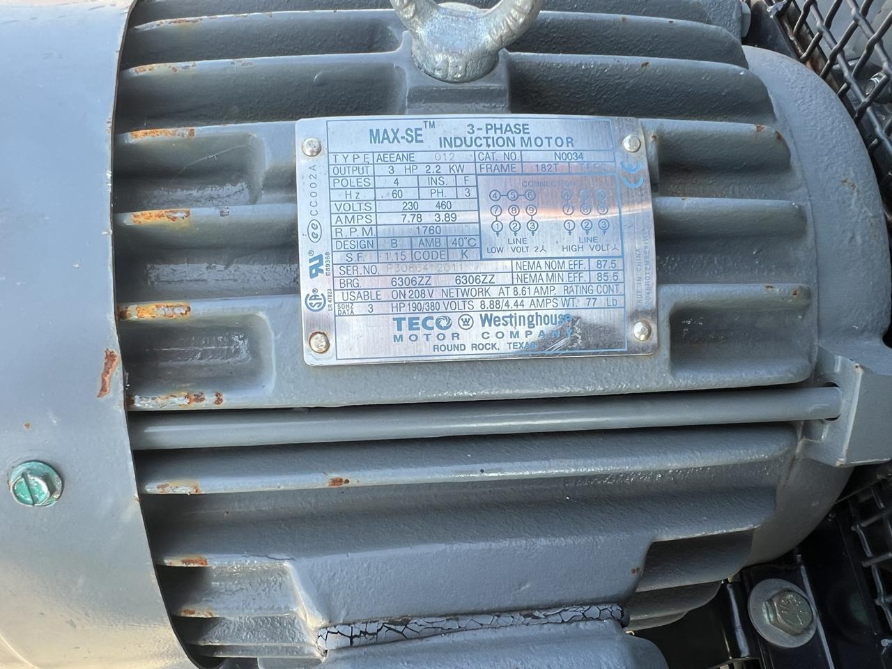 Charge Air Cooler for 4.5-6.8 Liter Engine, up to 200 HP, 2009 - Image 9