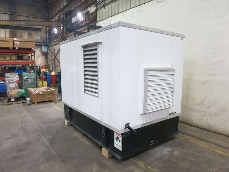 175 KW Cummins #DGFB, diesel generator set, 277/480 Volts, 3-phase, 277 HP, 6CTA8.3-G2 engine, weatherproof - Image 3
