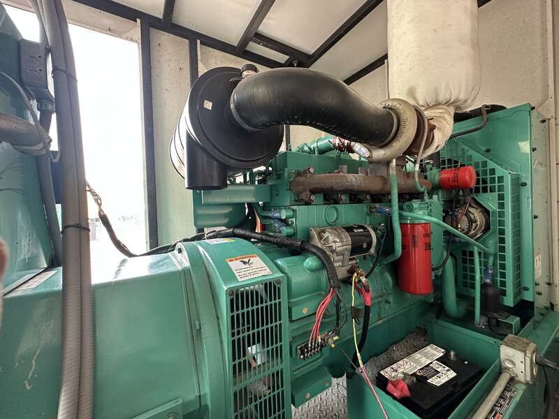 175 KW Cummins #DGFB, diesel generator set, 277/480 Volts, 3-phase, 277 HP, 6CTA8.3-G2 engine, weatherproof - Image 4