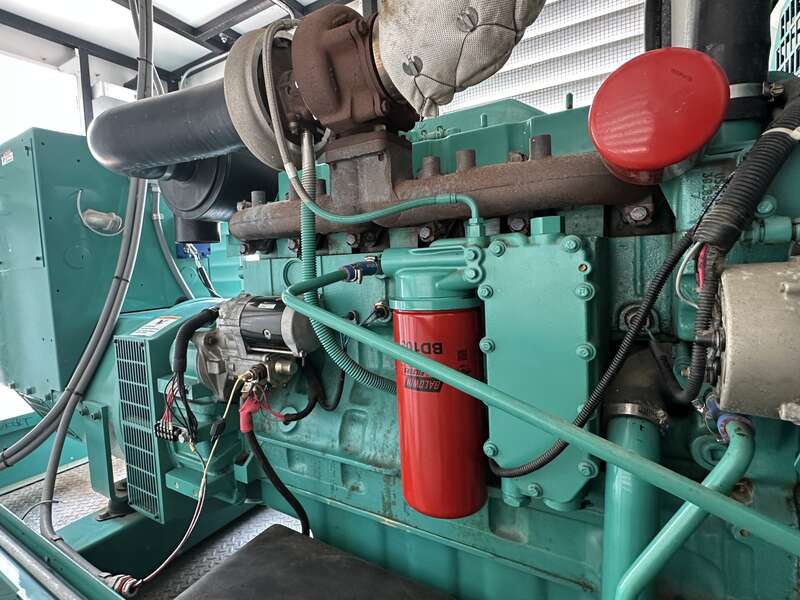 175 KW Cummins #DGFB, diesel generator set, 277/480 Volts, 3-phase, 277 HP, 6CTA8.3-G2 engine, weatherproof - Image 5