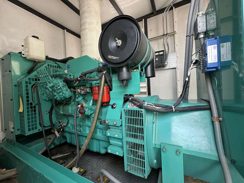 175 KW Cummins #DGFB, diesel generator set, 277/480 Volts, 3-phase, 277 HP, 6CTA8.3-G2 engine, weatherproof - Image 6