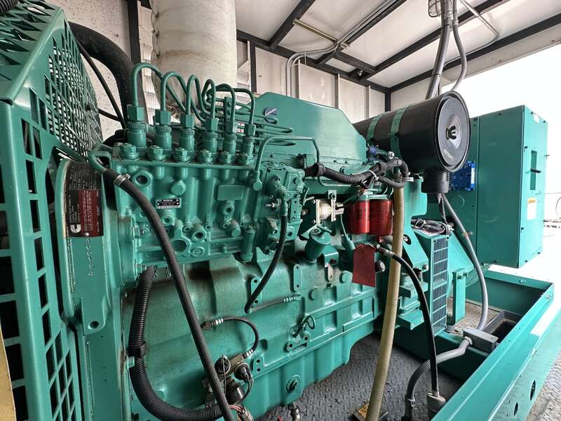 175 KW Cummins #DGFB, diesel generator set, 277/480 Volts, 3-phase, 277 HP, 6CTA8.3-G2 engine, weatherproof - Image 7