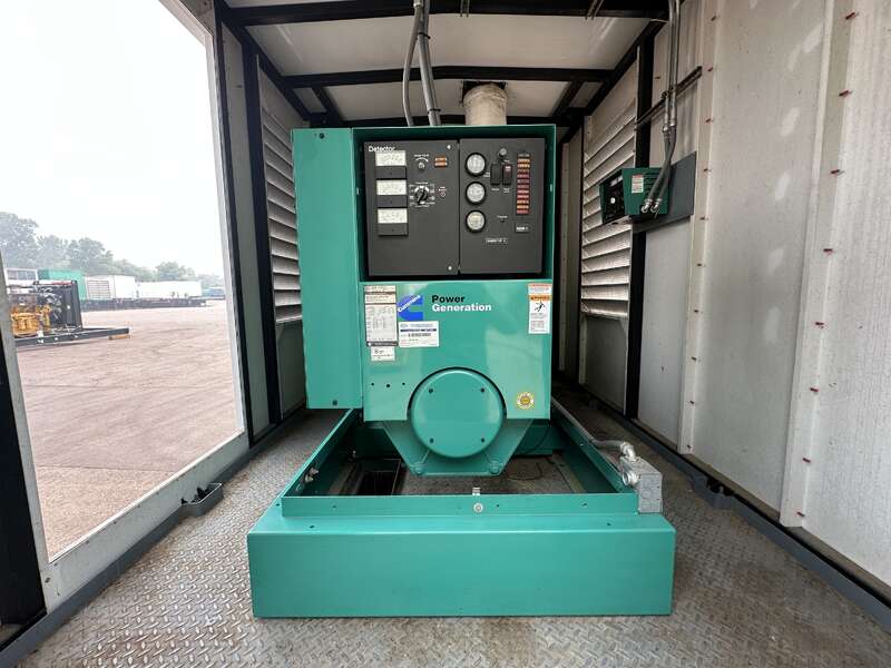 175 KW Cummins #DGFB, diesel generator set, 277/480 Volts, 3-phase, 277 HP, 6CTA8.3-G2 engine, weatherproof - Image 8