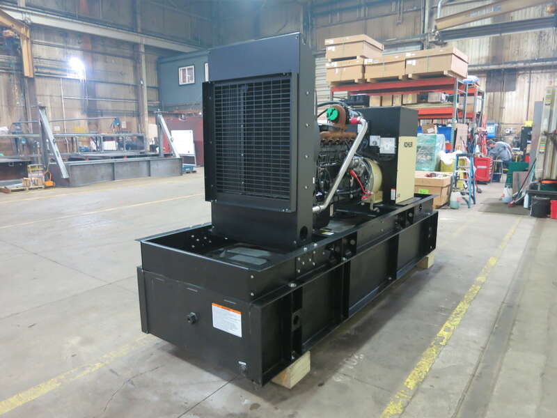 150 KW Kohler #150REOZJF, diesel generator set, 277/480 Volts, 3-phase, 237 HP @ 1800 RPM, John Deere - Image 4
