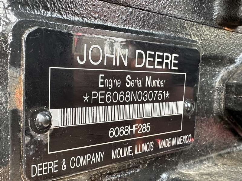 150 KW Kohler #150REOZJF, diesel generator set, 277/480 Volts, 3-phase, 237 HP @ 1800 RPM, John Deere - Image 9