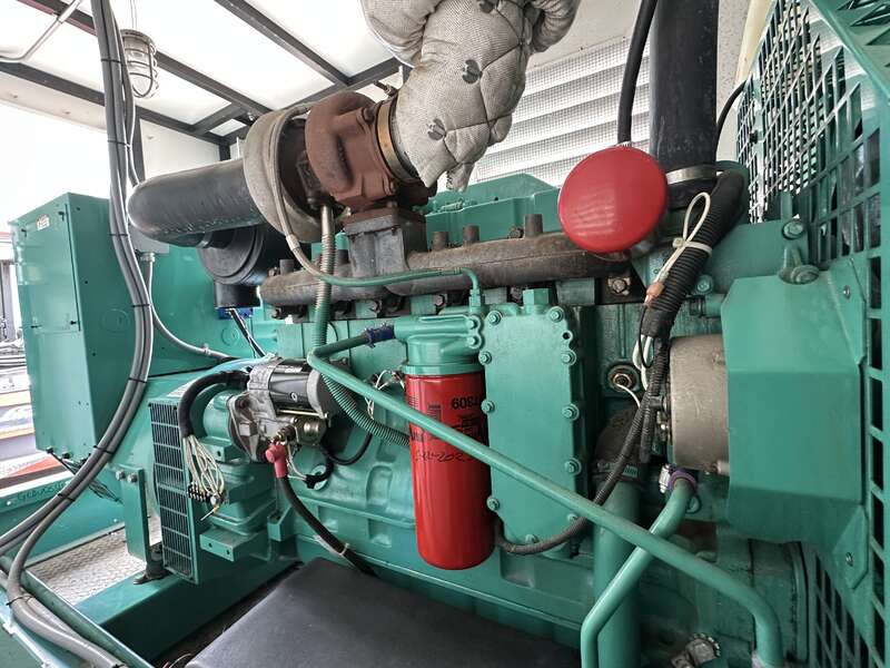 175 KW Cummins #DGFB, diesel generator set, 277/480 Volts, 3-phase, 277 HP @ 1800 RPM, 6CTA8.3G2 engine - Image 5