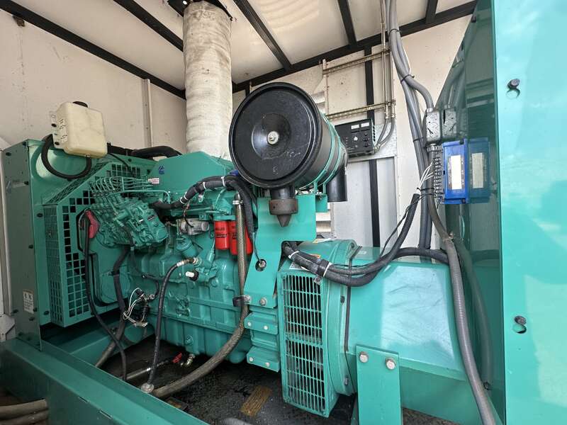175 KW Cummins #DGFB, diesel generator set, 277/480 Volts, 3-phase, 277 HP @ 1800 RPM, 6CTA8.3G2 engine - Image 6