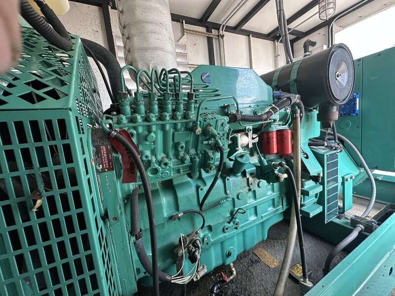 175 KW Cummins #DGFB, diesel generator set, 277/480 Volts, 3-phase, 277 HP @ 1800 RPM, 6CTA8.3G2 engine - Image 7