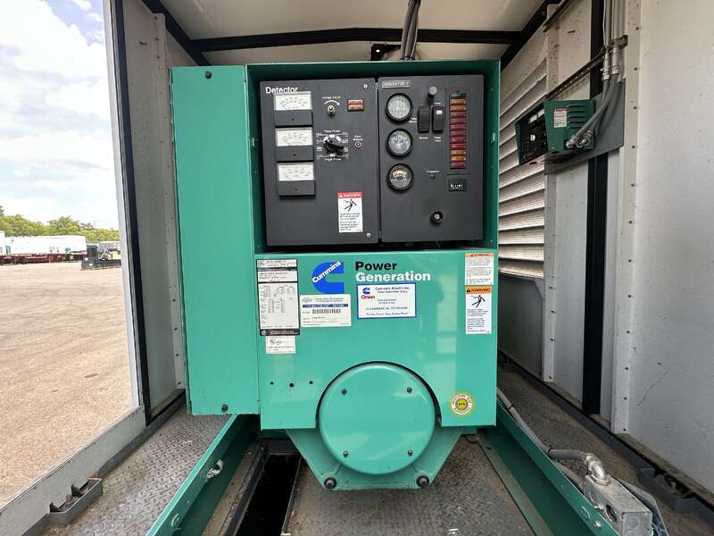 175 KW Cummins #DGFB, diesel generator set, 277/480 Volts, 3-phase, 277 HP @ 1800 RPM, 6CTA8.3G2 engine - Image 8